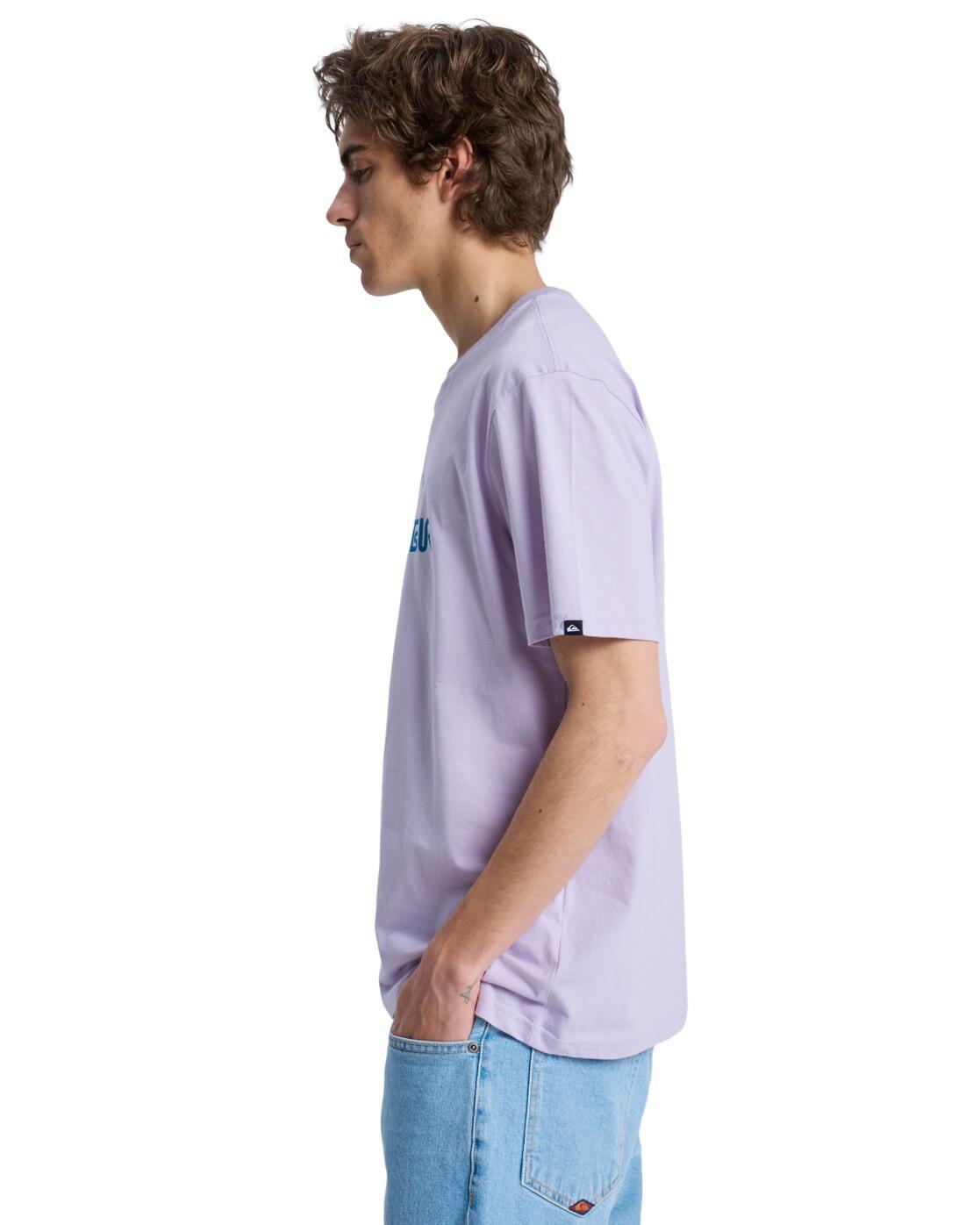 T-Shirt à manches courtes EV VISTA Violet Homme 3/4
