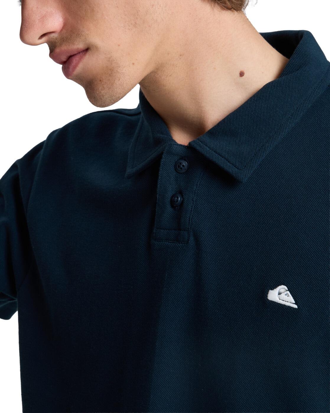 Polo à manches courtes MW PIQUE POLO Bleu Homme 4/4