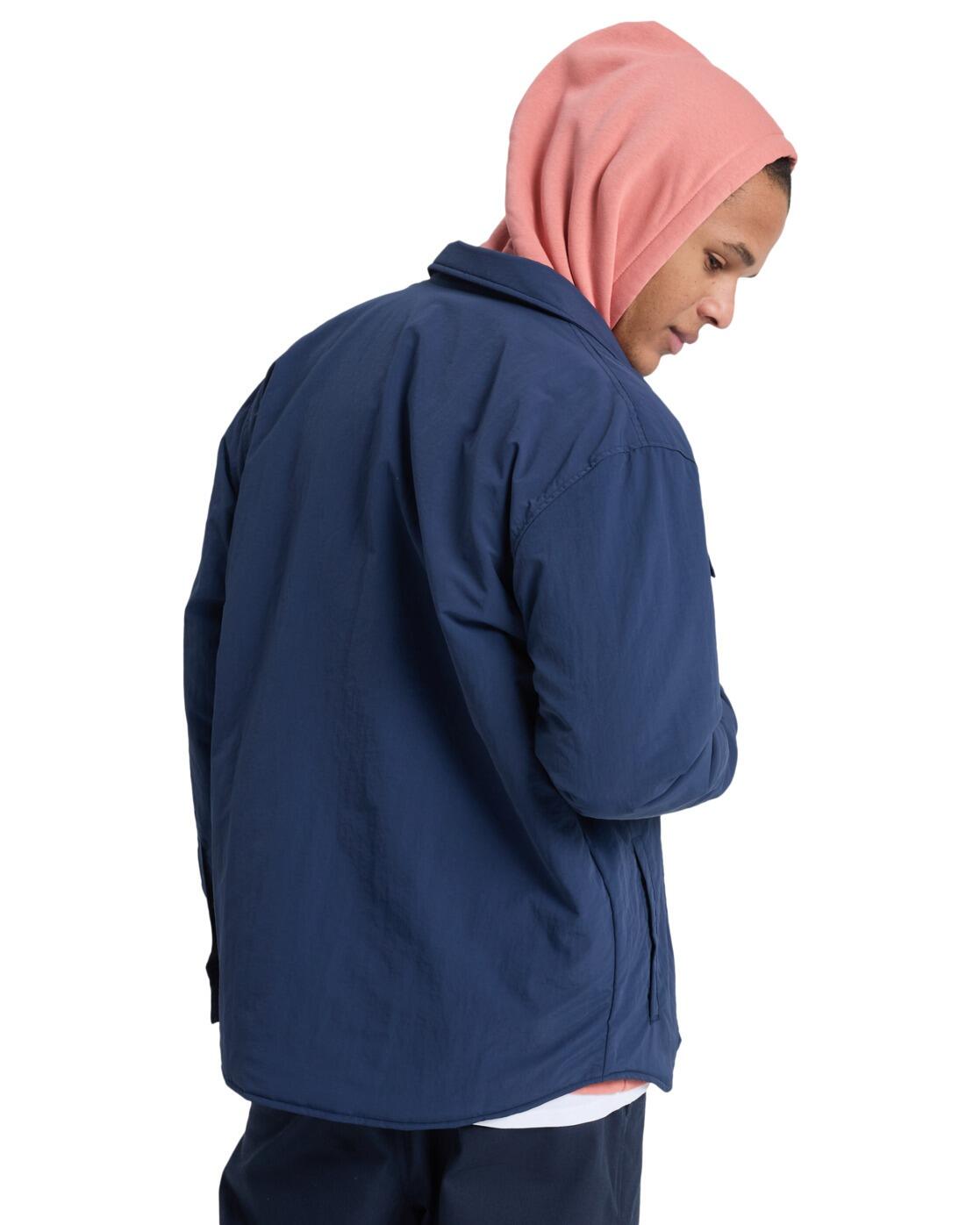 Surchemise isolante COLD SNAP Bleu Homme 2/4
