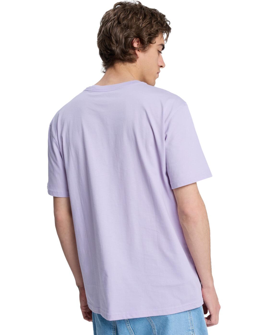 T-Shirt à manches courtes EV VISTA Violet Homme 2/4