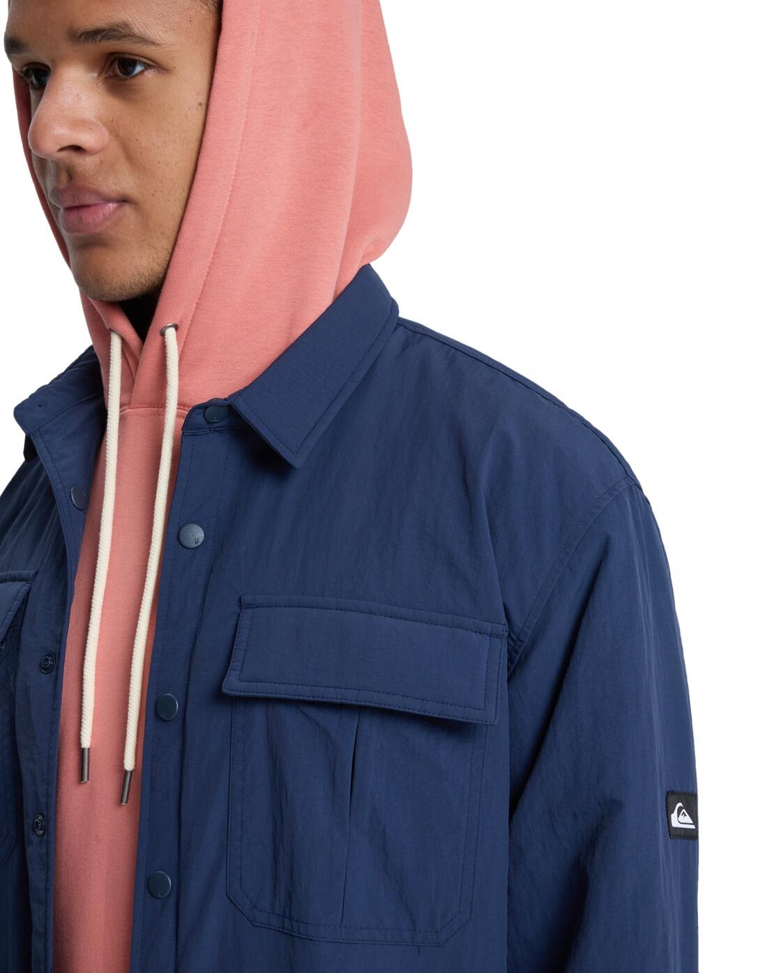 Surchemise isolante COLD SNAP Bleu Homme 4/4