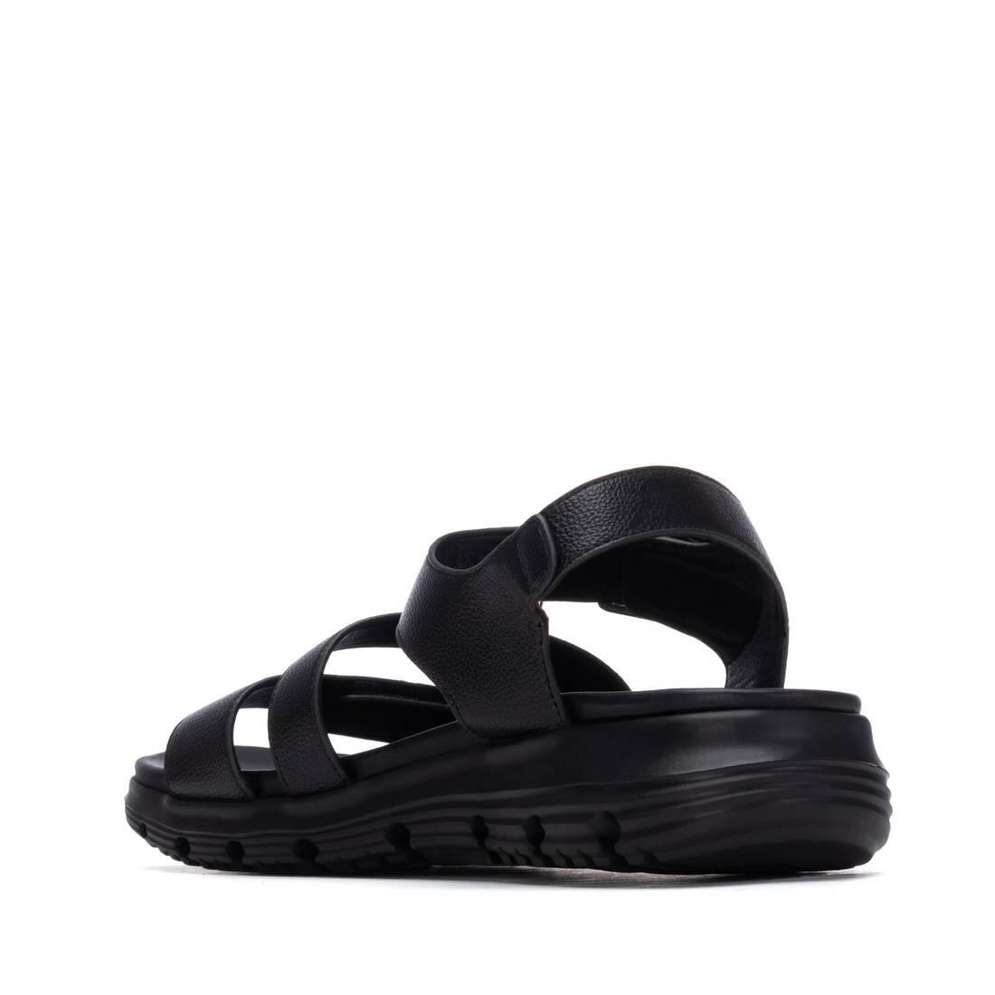 Sandalia De Mujer Xti 145402 Negro 3/5