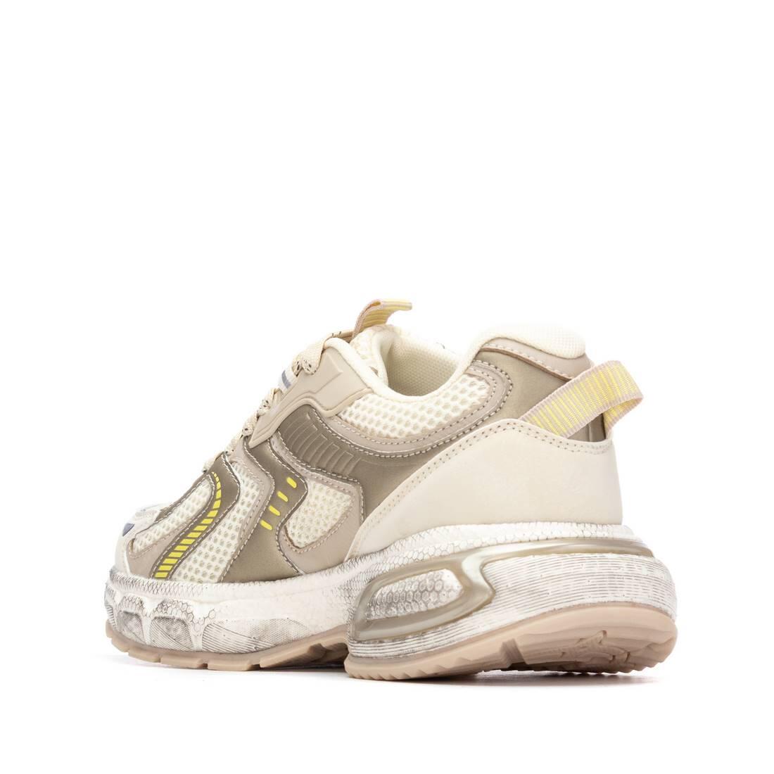 Zapatilla De Mujer Xti 145171 Oro 3/5