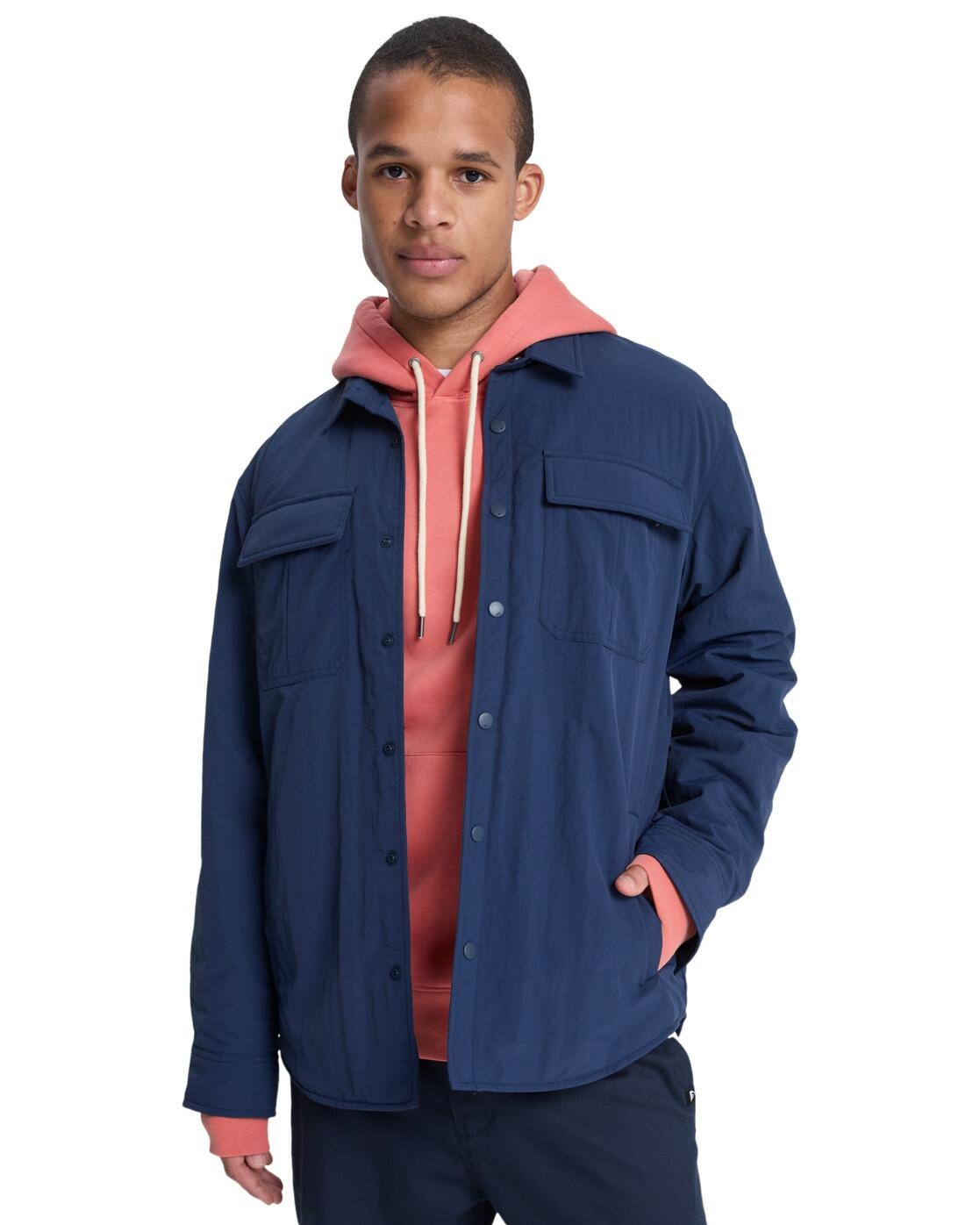 Surchemise isolante COLD SNAP Bleu Homme 1/4