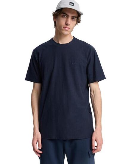 T-shirt à manches courtes SLUB ROUNDNECK Noir Homme