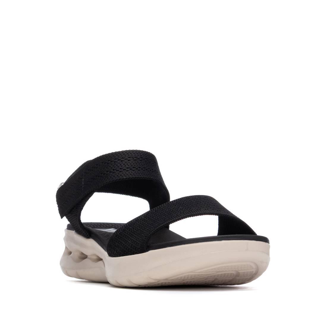 Sandalia De Mujer Xti 145023 Negro 2/4