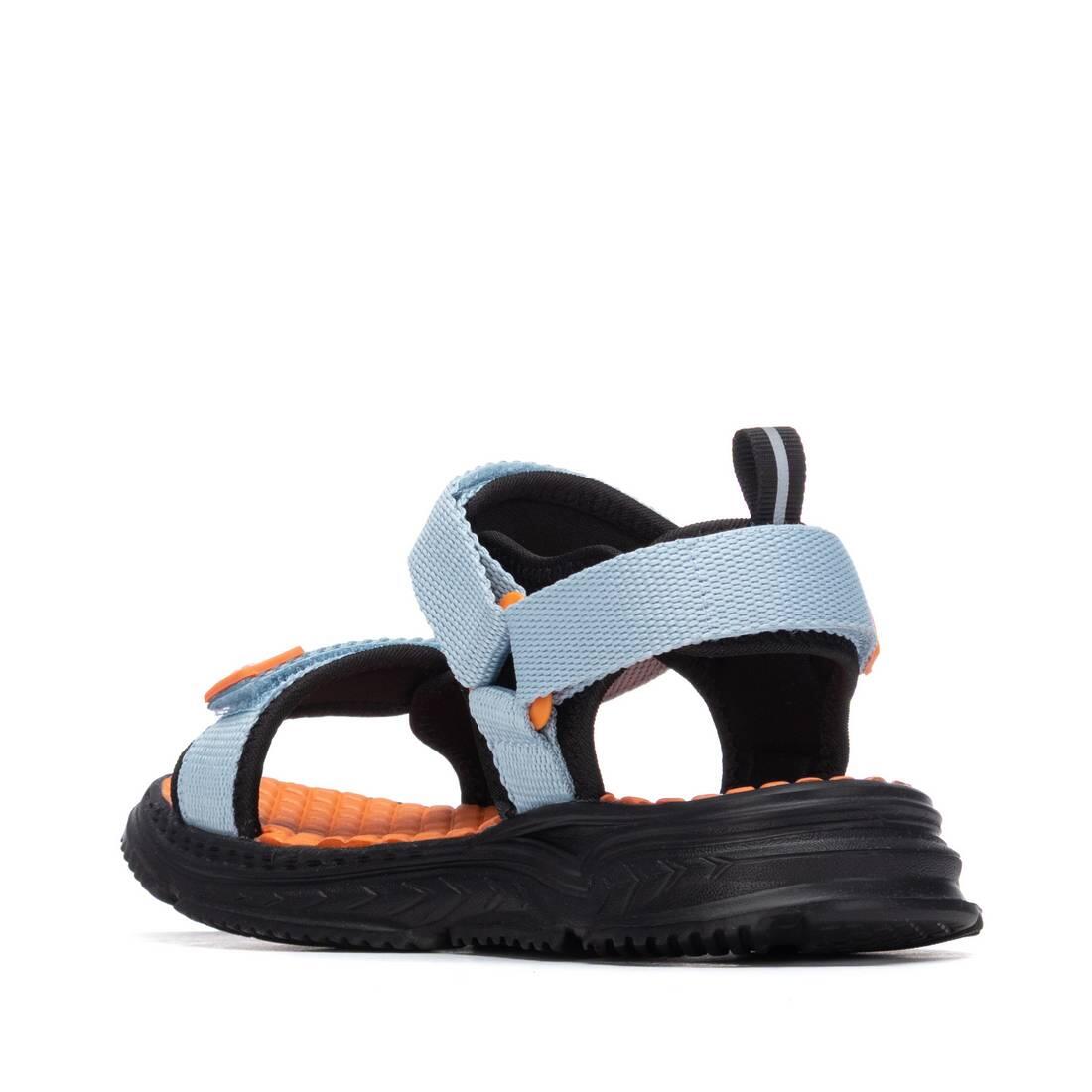 Sandalias Xti modelo SANDALIA NIÑO TEXTIL JEANS para crianças unissex 3/4