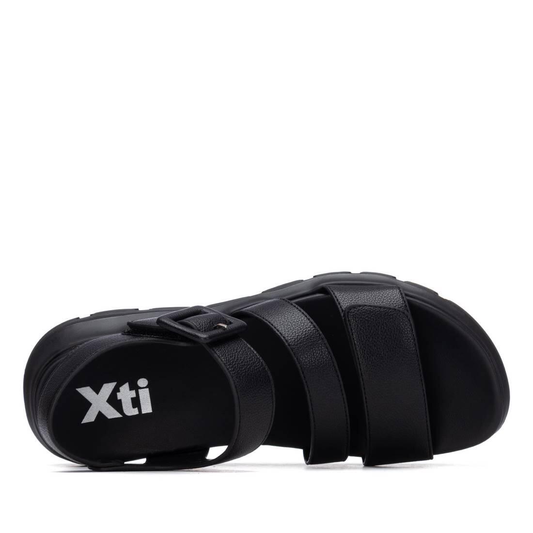 Sandalia De Mujer Xti 145402 Negro 5/5