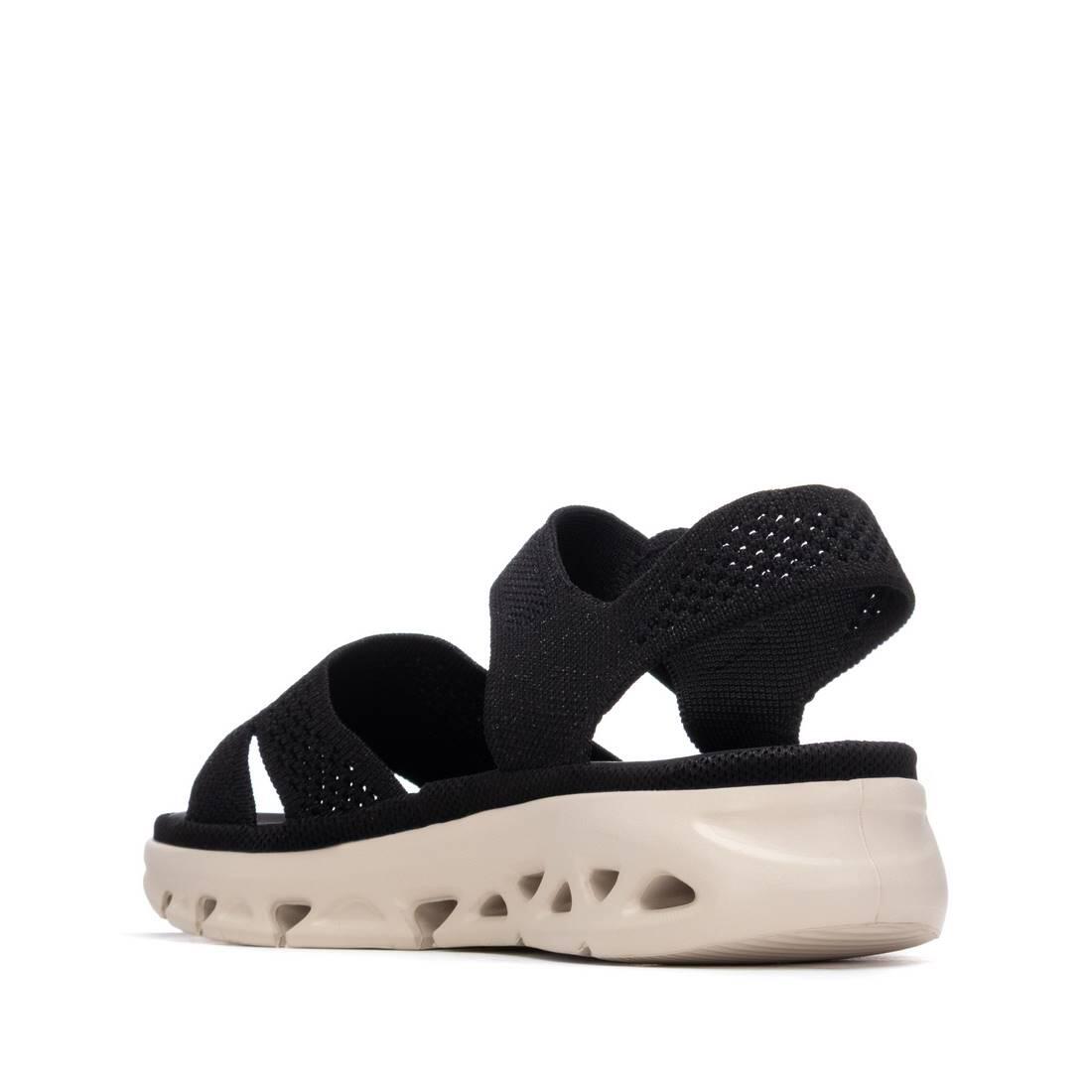 Sandalia De Mujer Xti 145176 Negro 3/5