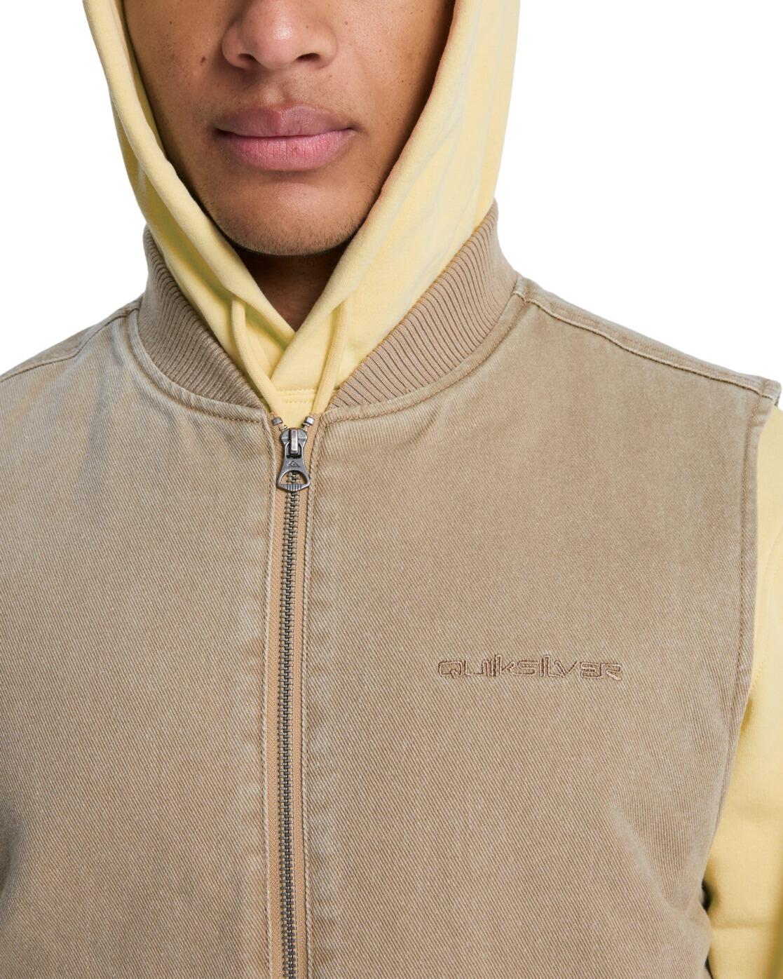 Veste sans manche SURF CHORES Beige Homme 4/4