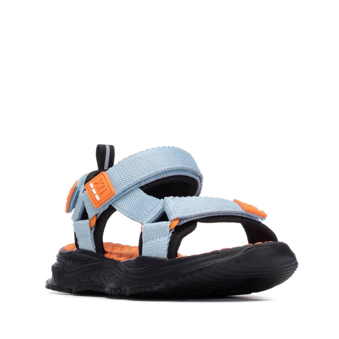 Sandalias Xti modelo SANDALIA NIÑO TEXTIL JEANS para crianças unissex 2/4