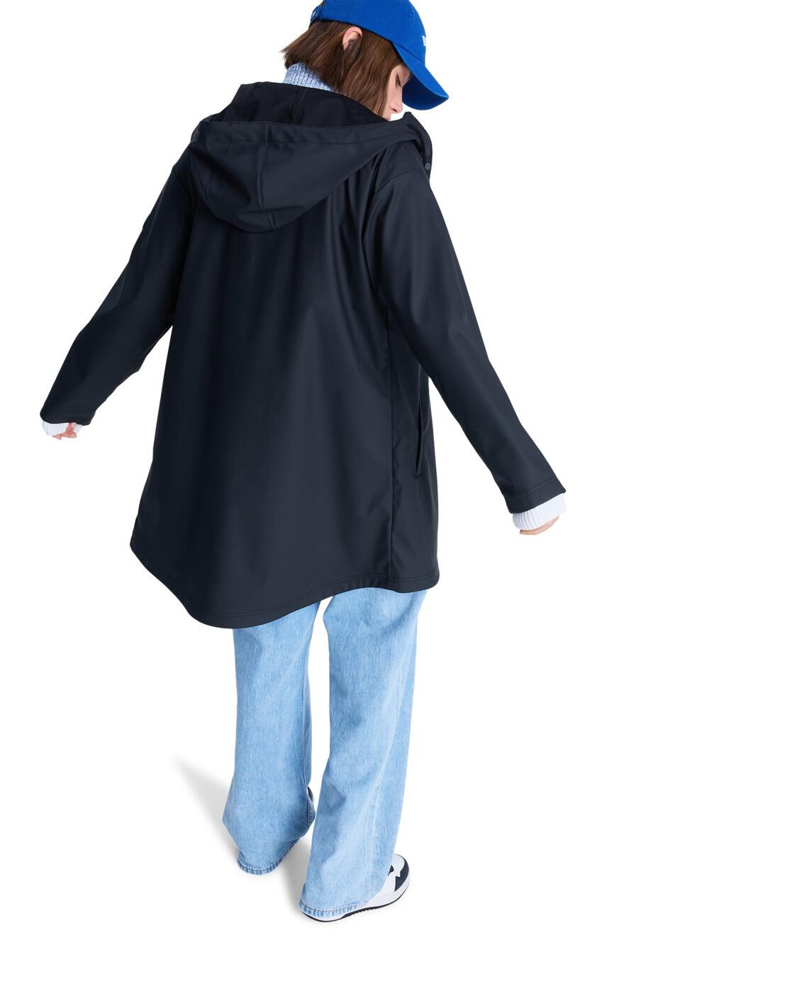 Trenka para lluvia RAINING AGAIN Negro Mujer 2/4