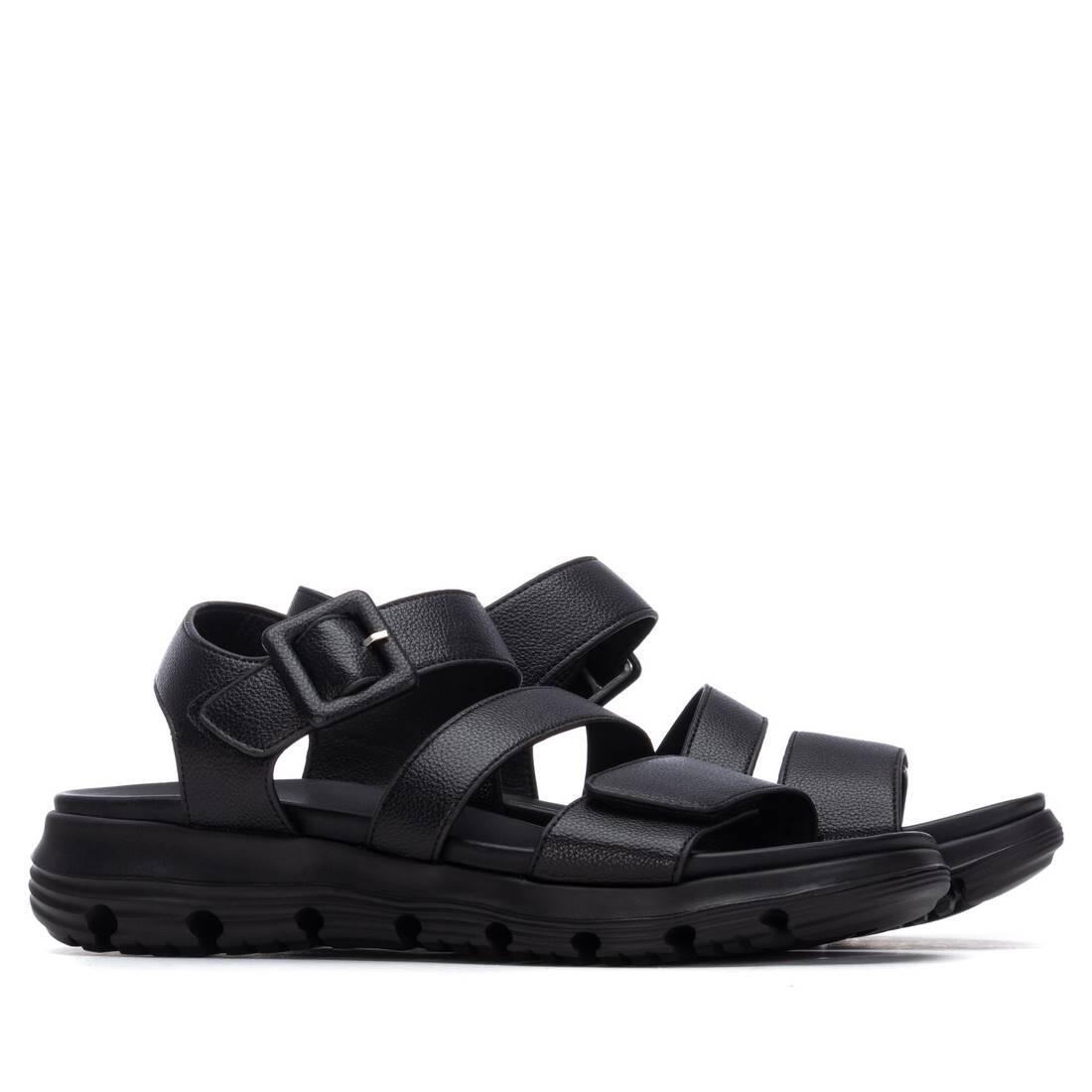 Sandalia De Mujer Xti 145402 Negro 4/5
