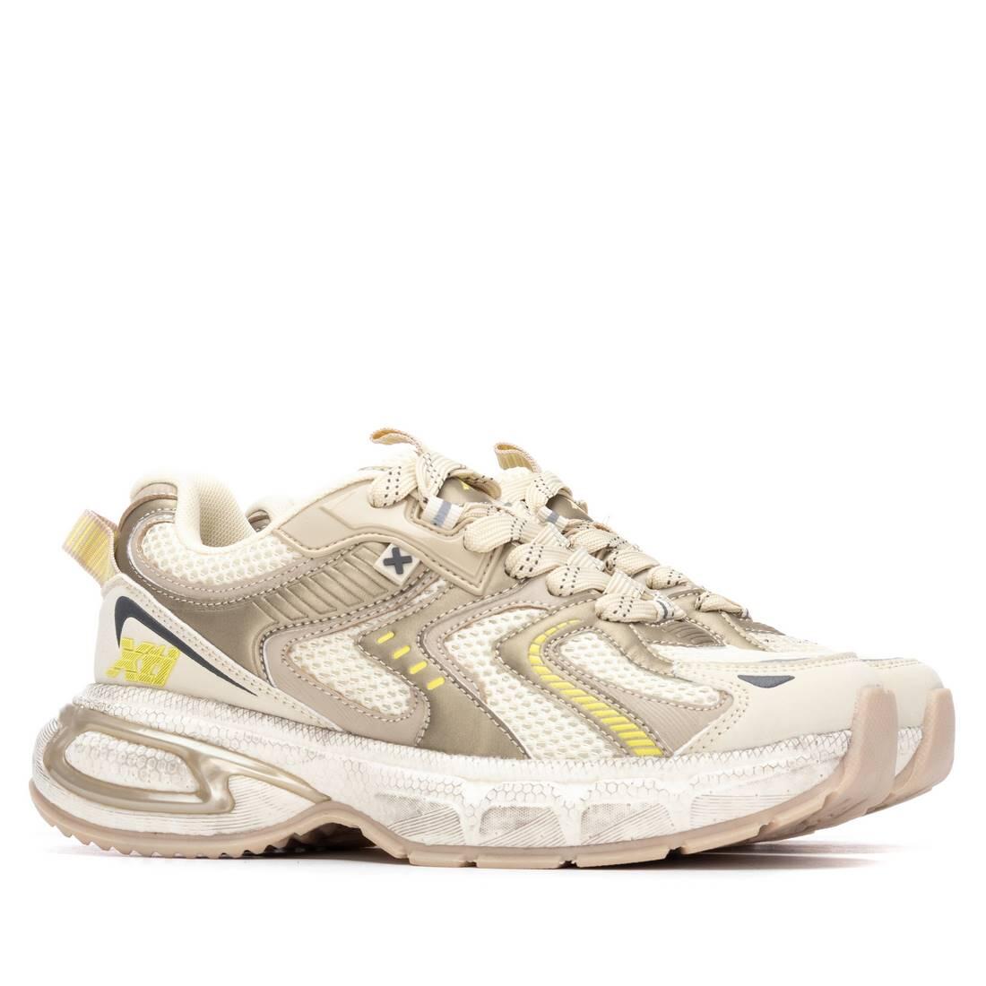 Zapatilla De Mujer Xti 145171 Oro 4/5