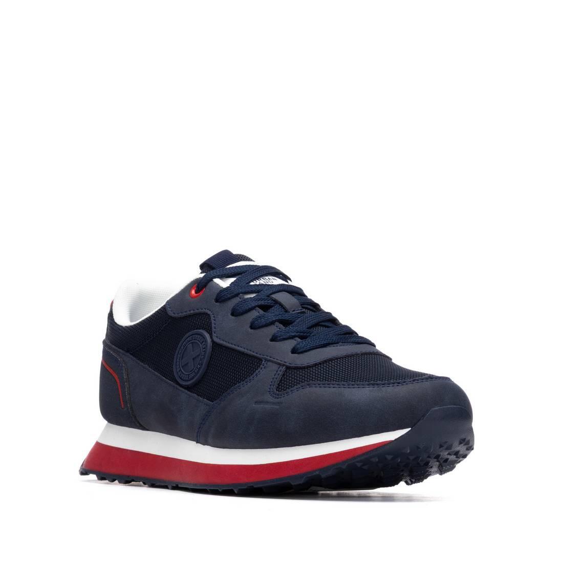 Zapatilla De Hombre Xti 145703 Navy 2/4
