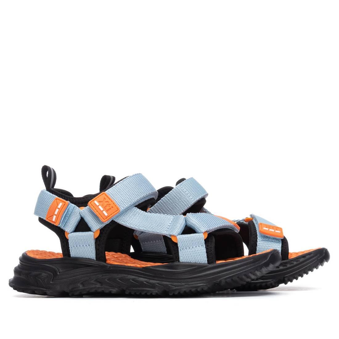 Sandalias Xti modelo SANDALIA NIÑO TEXTIL JEANS para crianças unissex 4/4