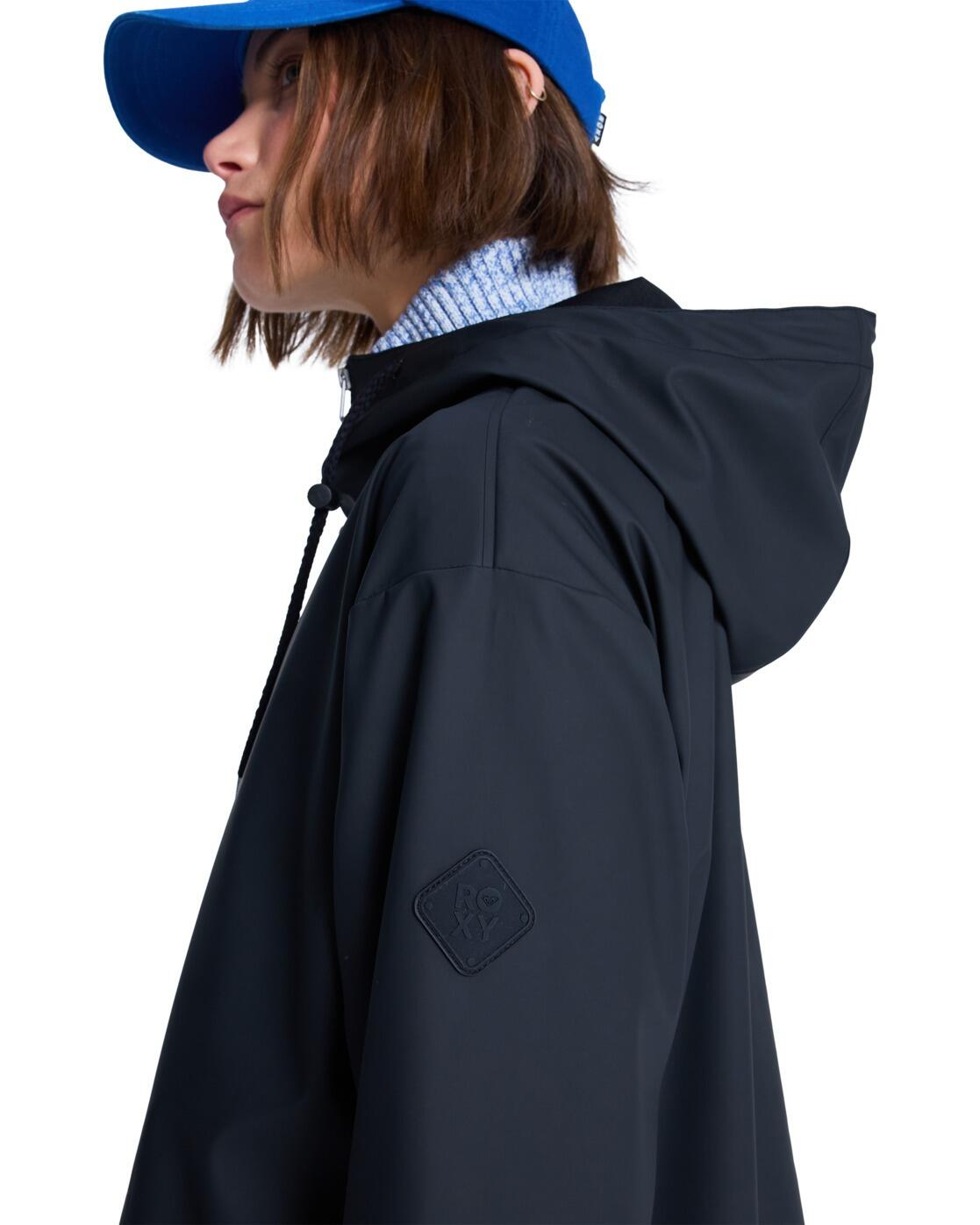 Trenka para lluvia RAINING AGAIN Negro Mujer 4/4