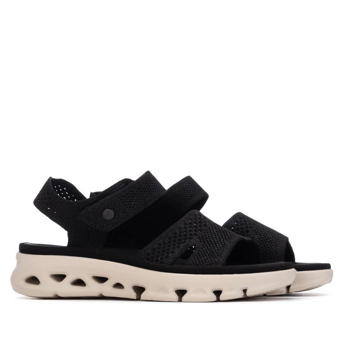 Sandalia De Mujer Xti 145176 Negro 4/5