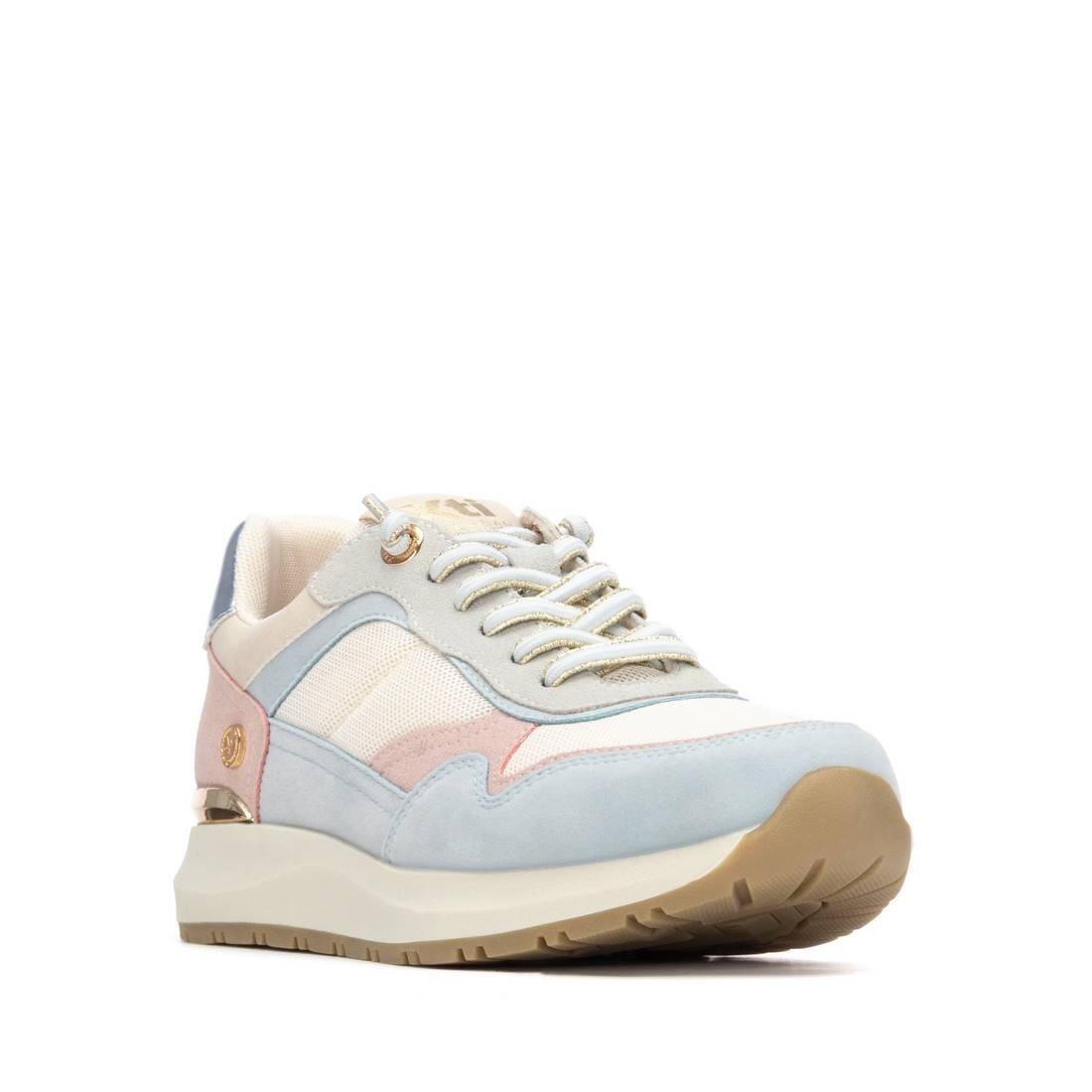 Zapatilla De Mujer Xti 145202 Celeste 3/5