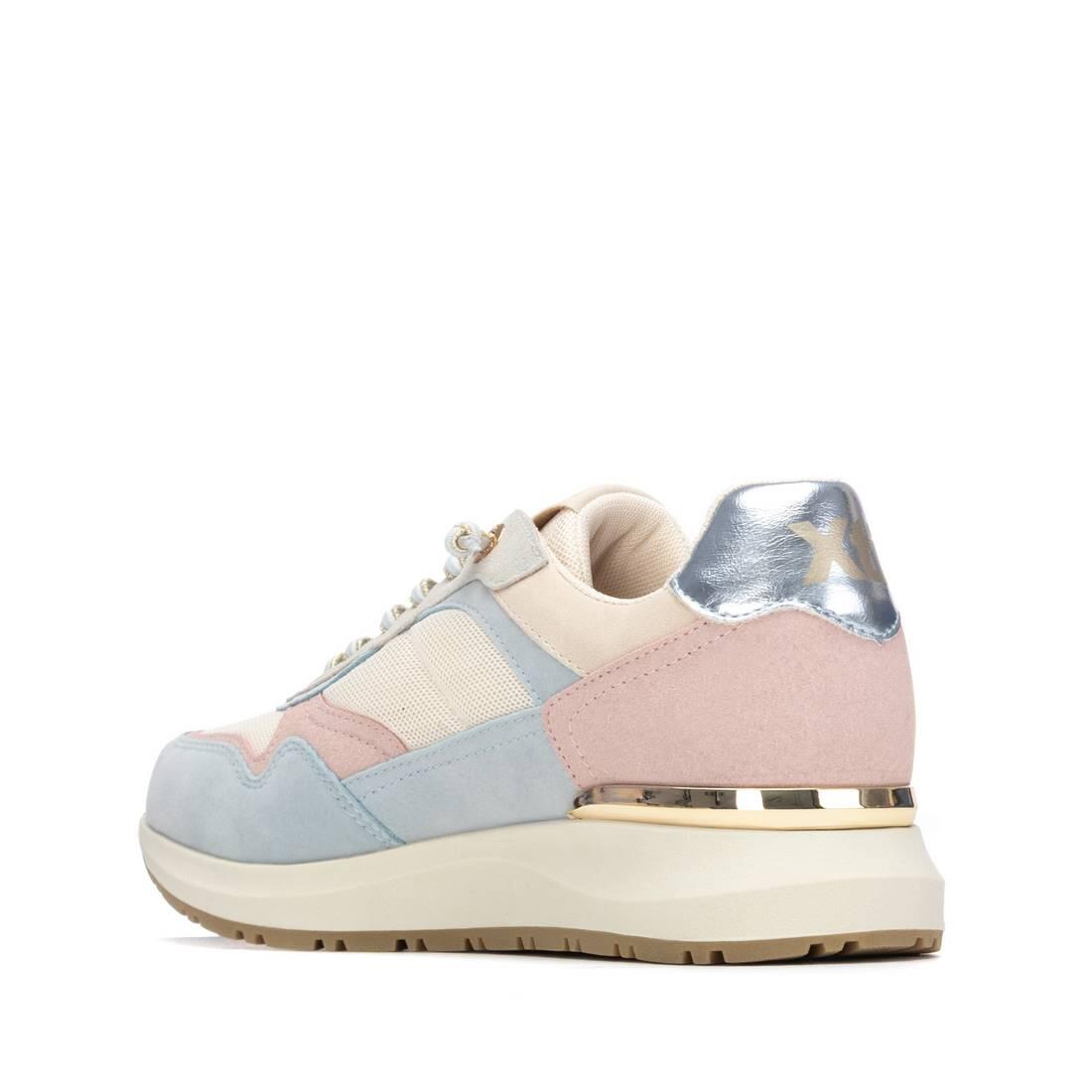 Zapatilla De Mujer Xti 145202 Celeste 4/5