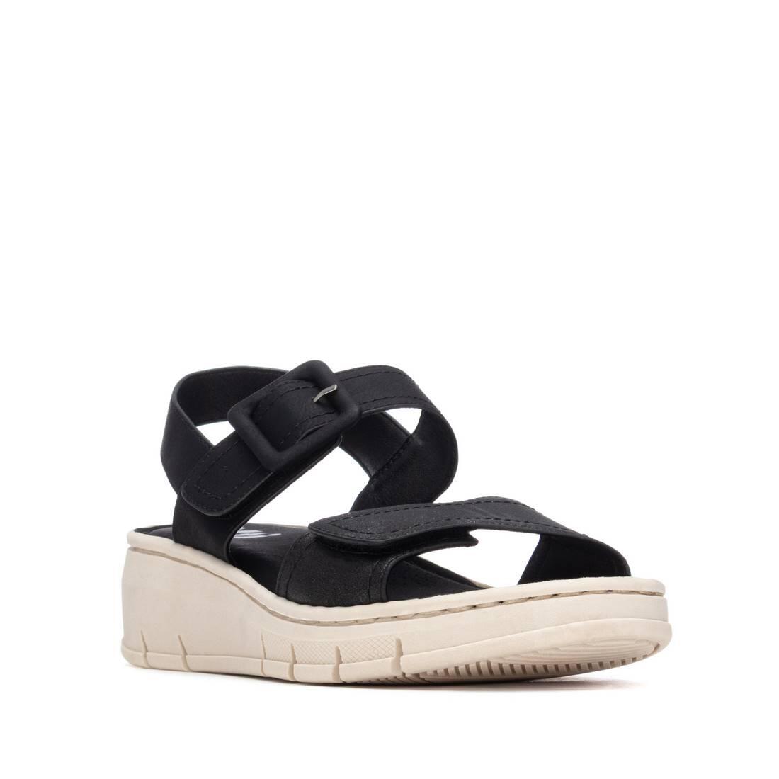 Sandalia De Mujer Xti 145396 Negro 2/4