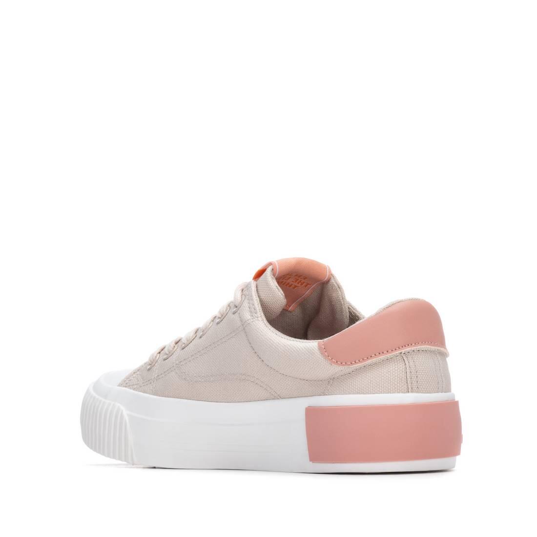 Zapatilla De Mujer Refresh 175110 Beige 3/3