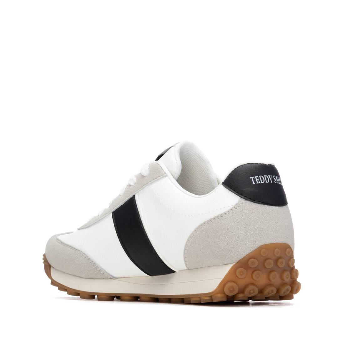 Zapatilla De Mujer Teddy Smith 120548 Blanco 3/4