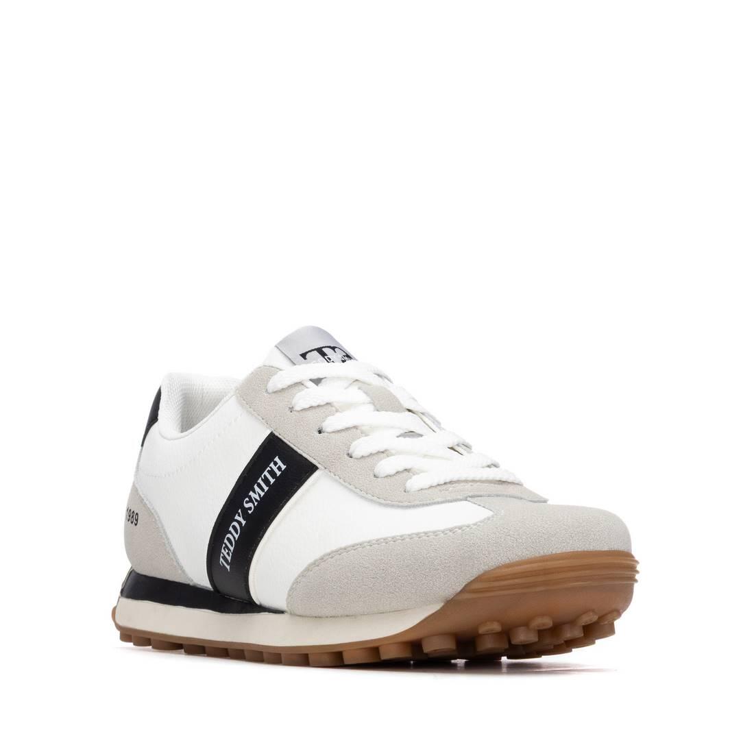 Zapatilla De Mujer Teddy Smith 120548 Blanco 2/4