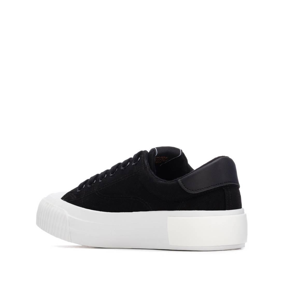 Zapatilla De Mujer Refresh 175110 Negro 3/4