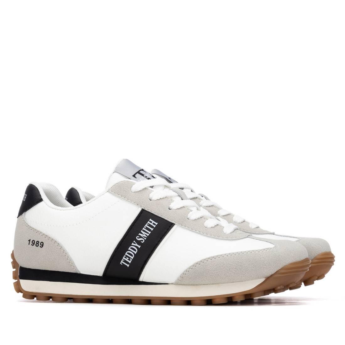 Zapatilla De Mujer Teddy Smith 120548 Blanco 4/4