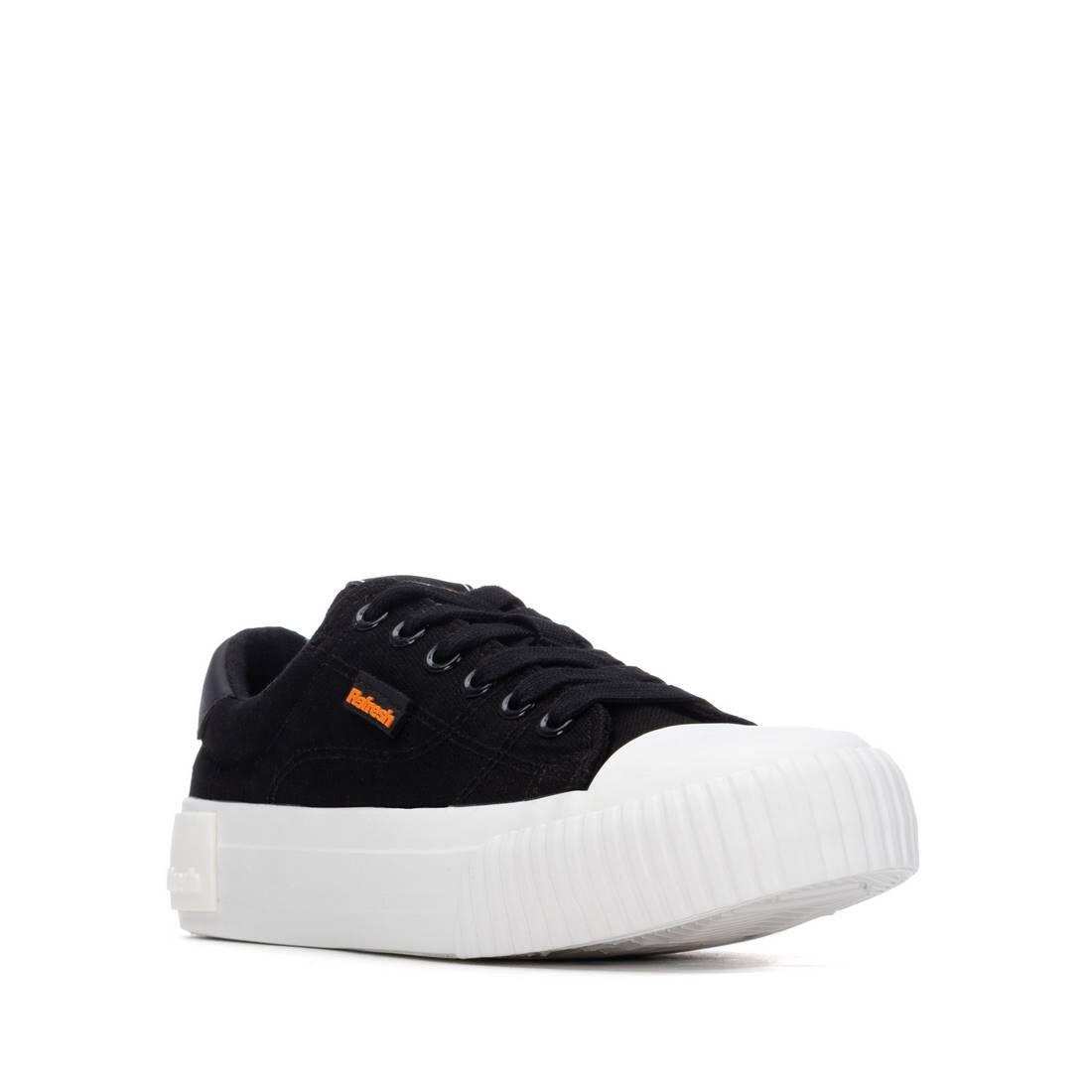 Zapatilla De Mujer Refresh 175110 Negro 2/4