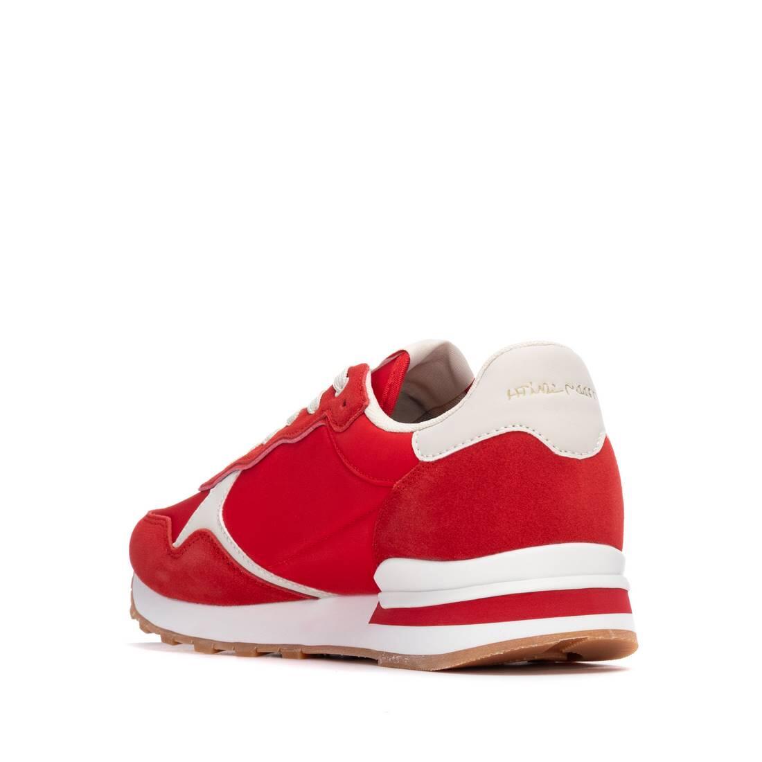 Zapatilla De Hombre Teddy Smith 120502 Rojo 3/3