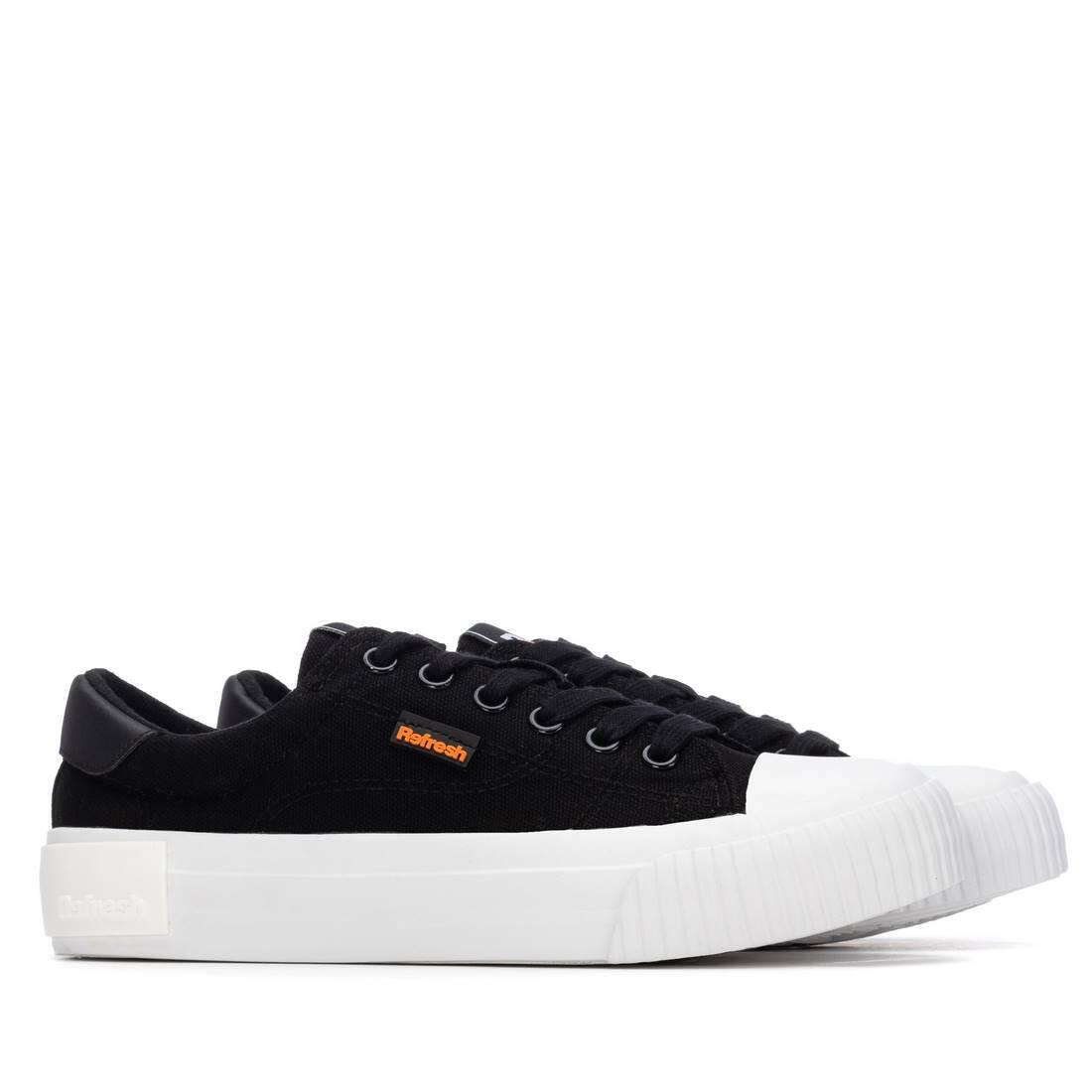 Zapatilla De Mujer Refresh 175110 Negro 4/4