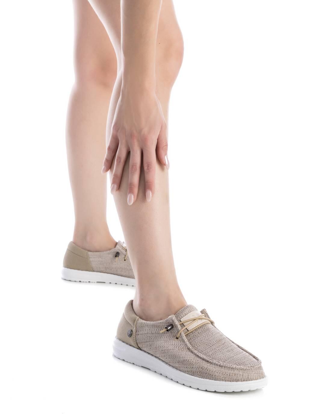 Zapato De Mujer Xti 144090 Beige 2/5