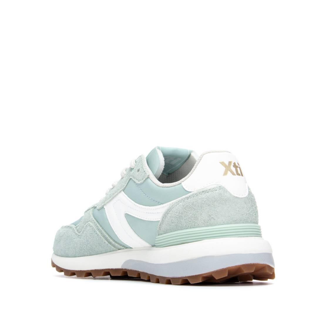 Zapatilla De Mujer Xti 145065 Aqua 3/5