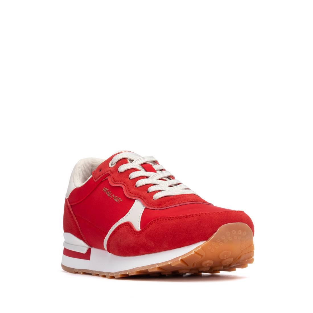 Zapatilla De Hombre Teddy Smith 120502 Rojo 2/3