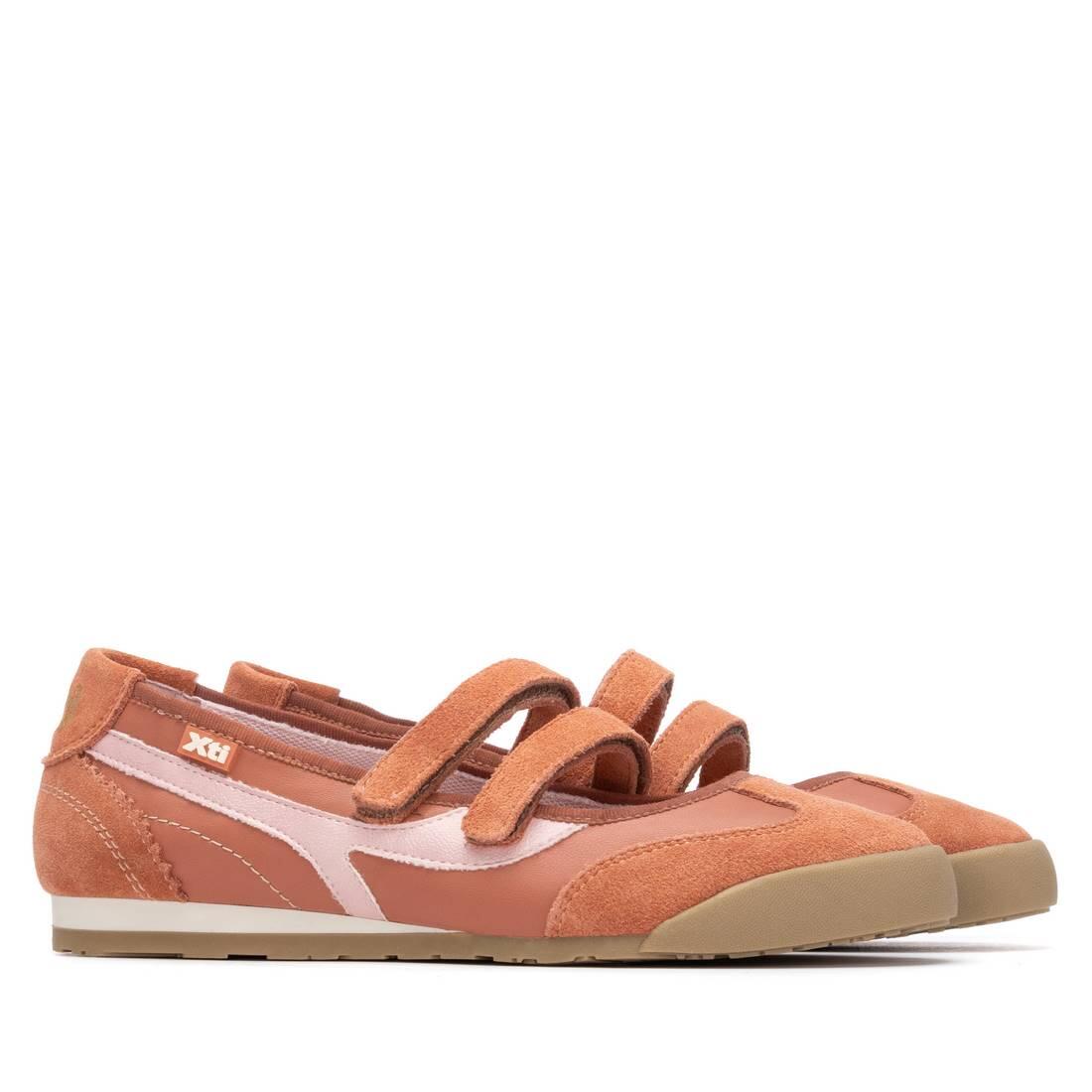 Zapatilla De Mujer Xti 145220 Coral 4/5