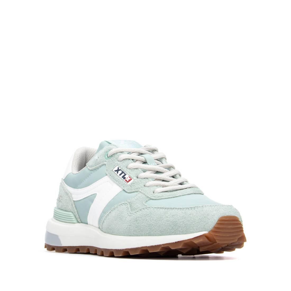 Zapatilla De Mujer Xti 145065 Aqua 2/5