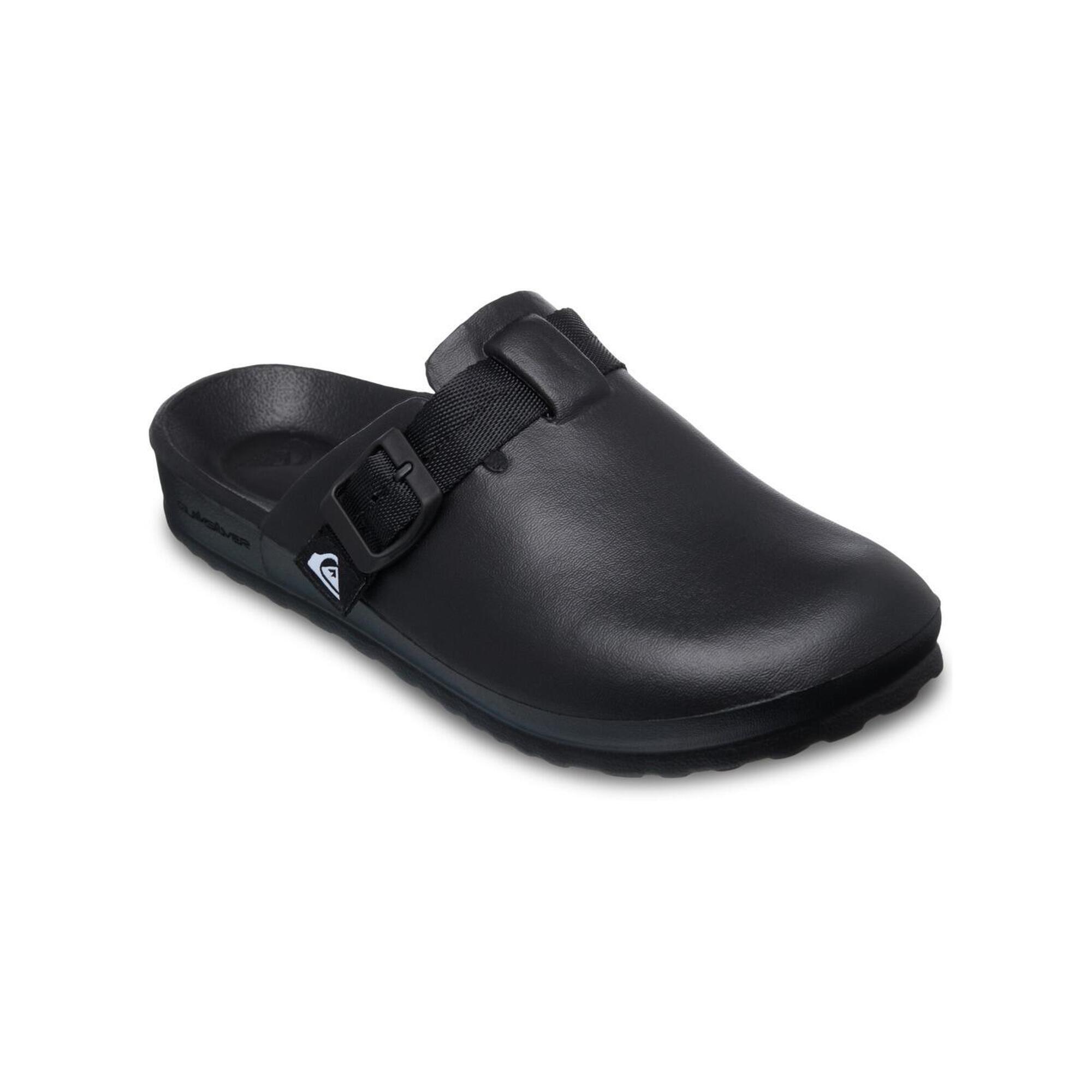 Quiksilver - Sandales Clogg Noir Femme - Aquashoes - Noir - Decathlon