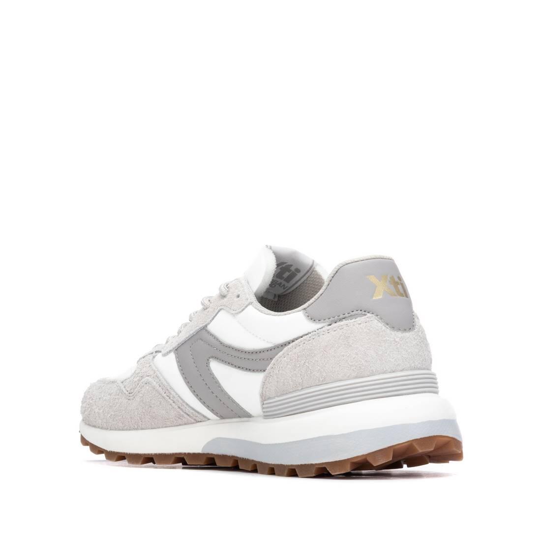 Zapatilla De Mujer Xti 145065 Blanco 3/5