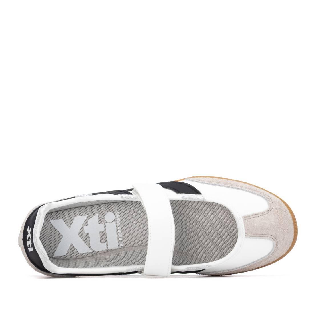 Zapatilla De Mujer Xti 145057 Blanco 5/5