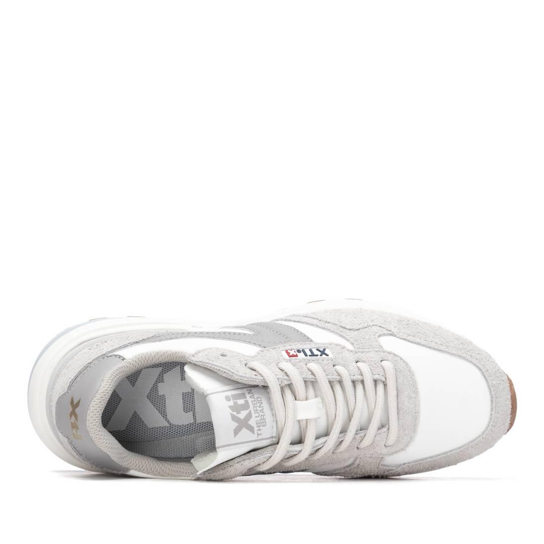 Zapatilla De Mujer Xti 145065 Blanco 5/5