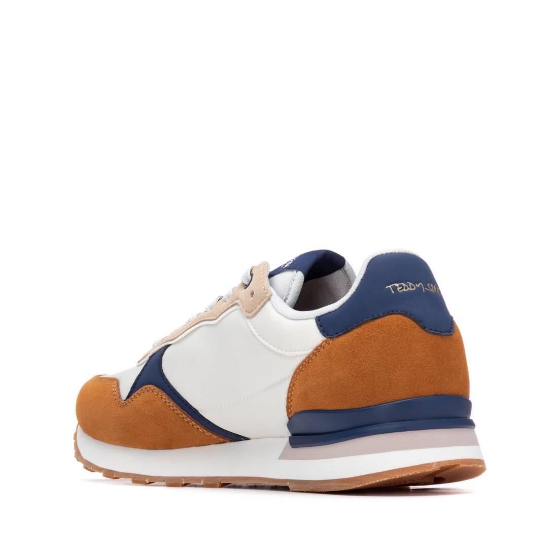 Zapatilla De Hombre Teddy Smith 120667 Beige 3/4