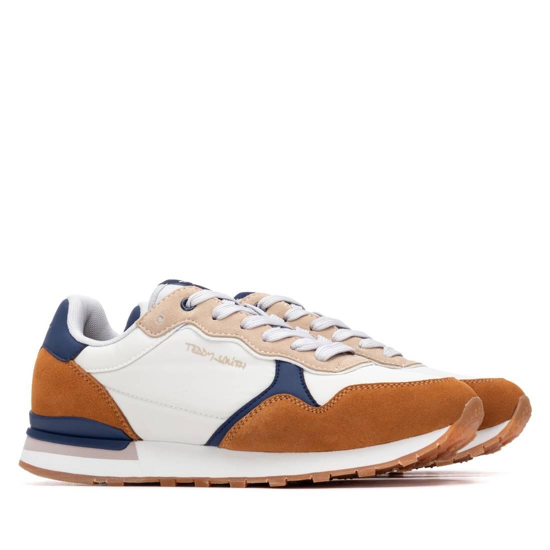 Zapatilla De Hombre Teddy Smith 120667 Beige 4/4