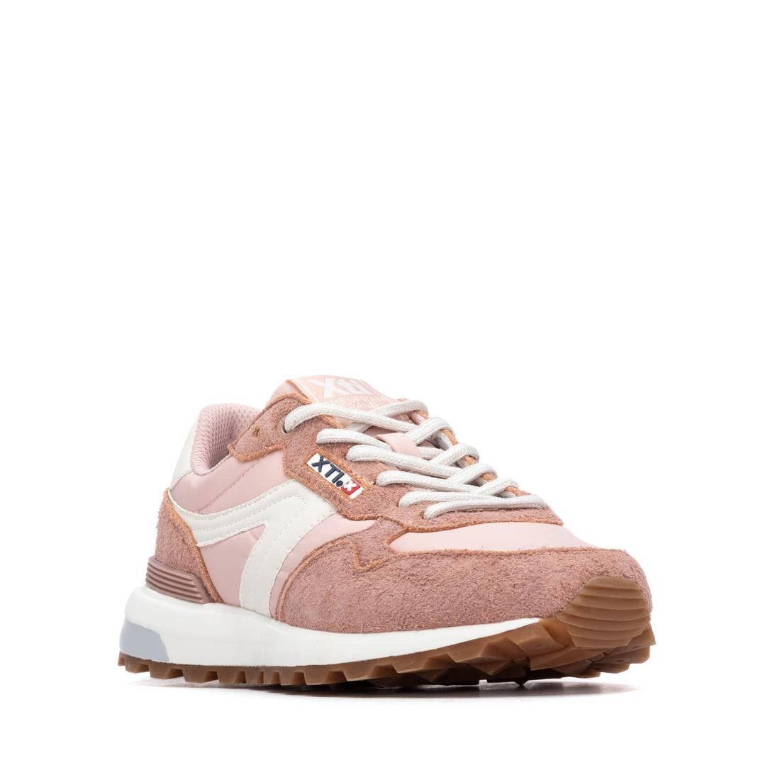 Zapatilla De Mujer Xti 145065 Nude 2/5
