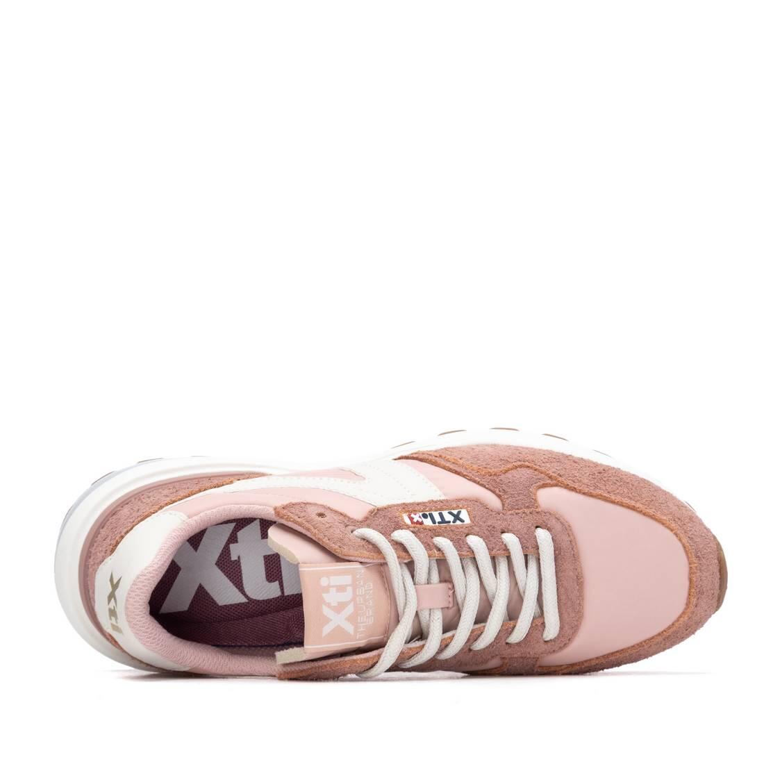 Zapatilla De Mujer Xti 145065 Nude 5/5