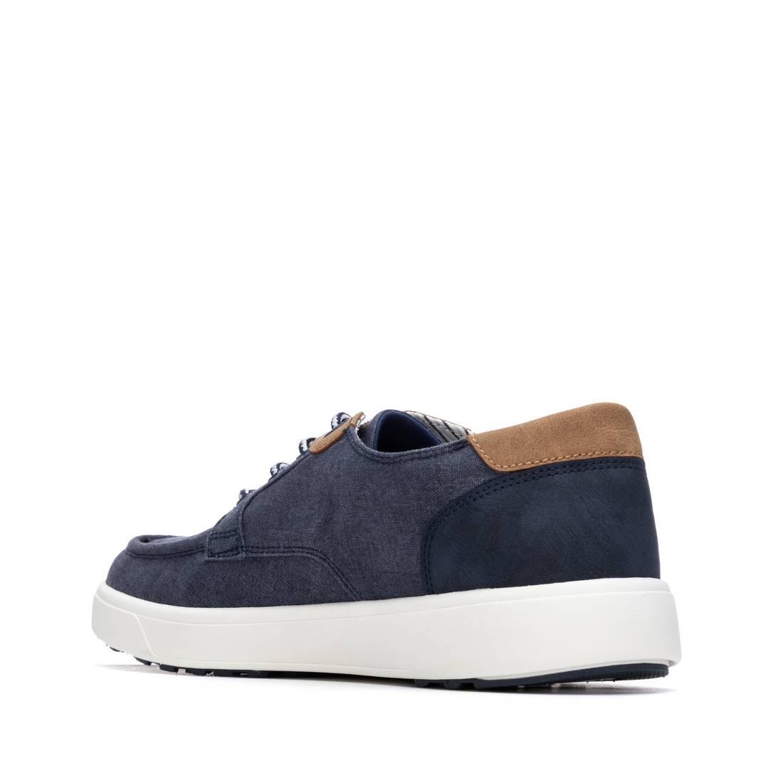 Zapato De Hombre Xti 145764 Navy 3/5