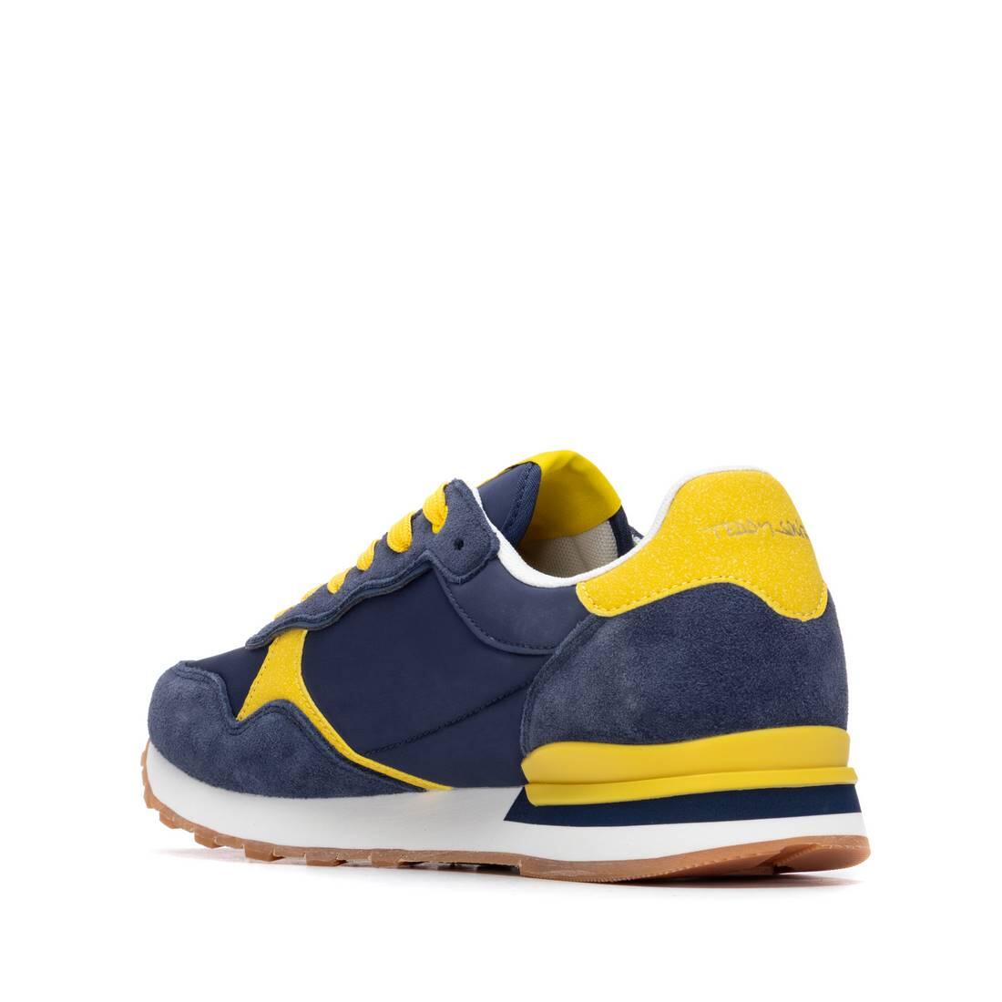 Zapatilla De Hombre Teddy Smith 120502 Navy 3/4