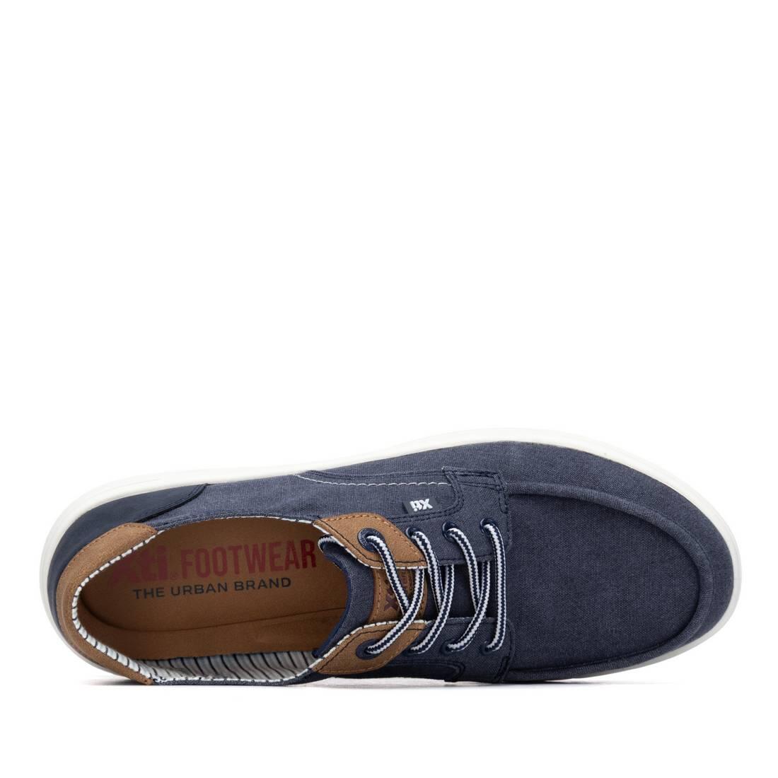 Zapato De Hombre Xti 145764 Navy 5/5