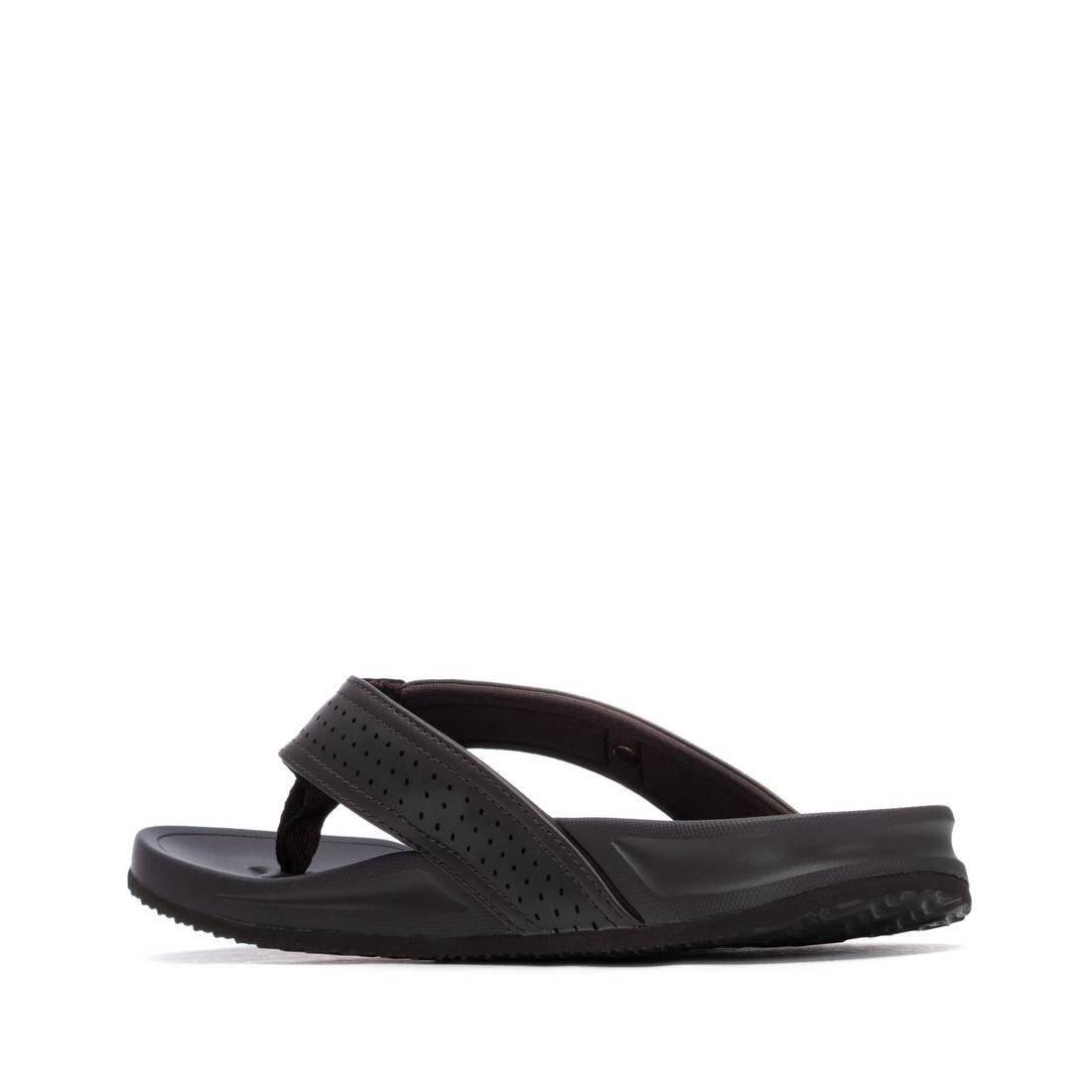 Chancla De Hombre Refresh 175549 Marron 3/4